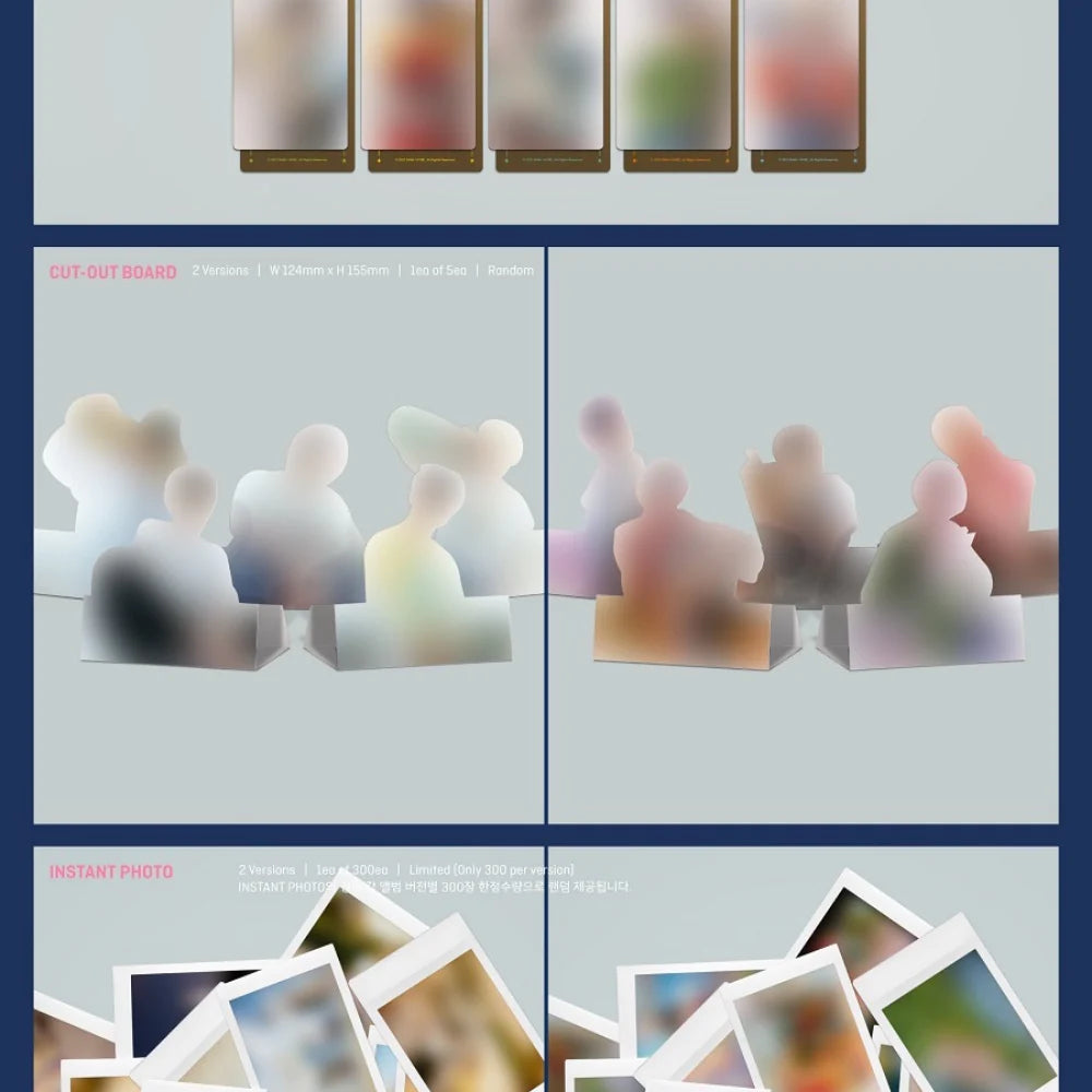Tomorrow X Together (Txt) : Combattez ou échappez-vous (Random Ver.)