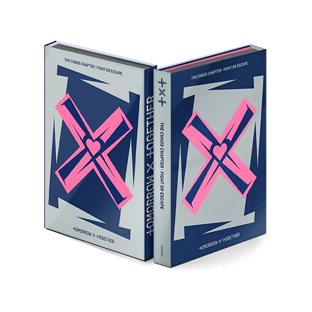 TOMORROW X TOGETHER (TXT): FIGHT OR ESCAPE (Random Ver.)
