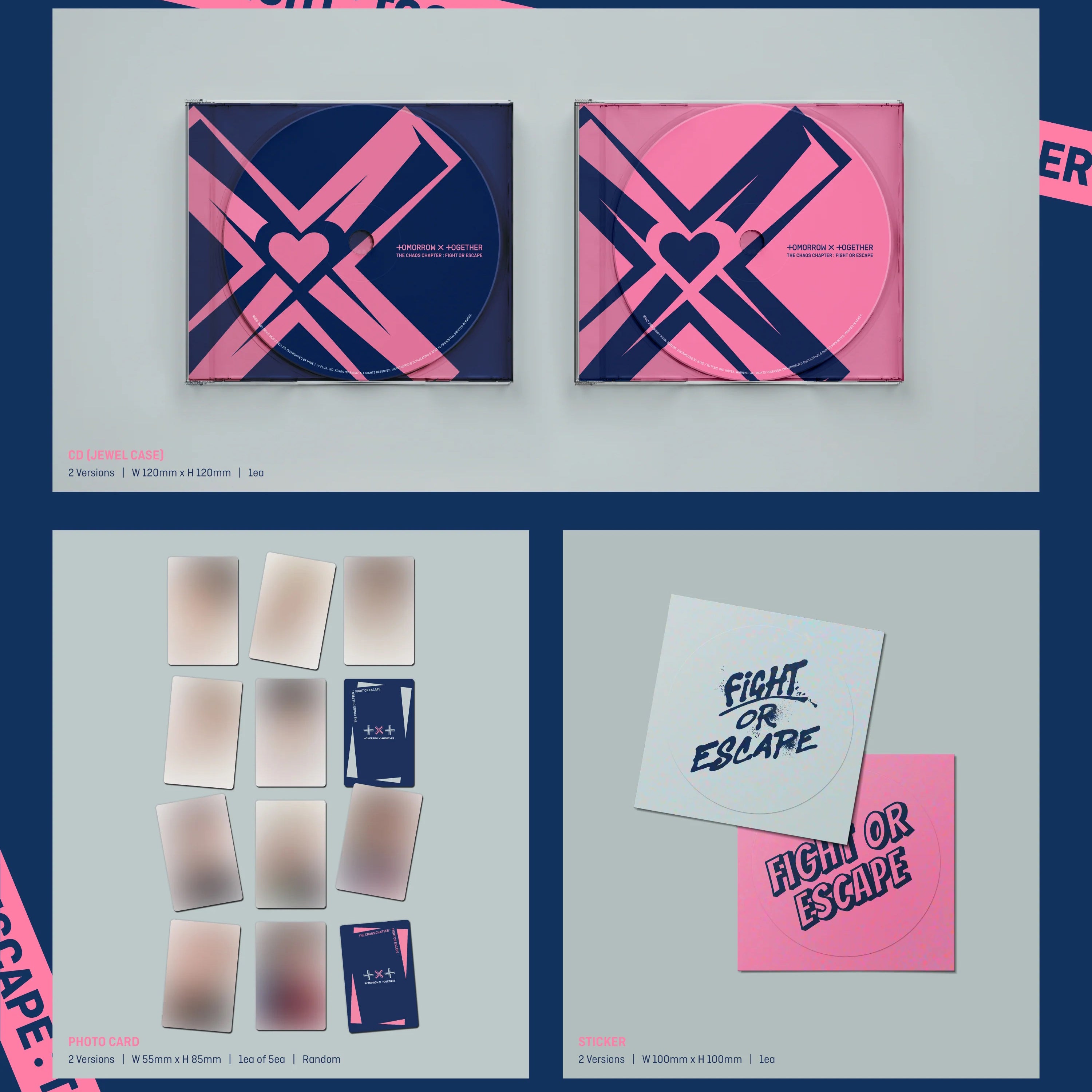 Tomorrow X Together (Txt) The Chaos Chapter: Fight Or Escape