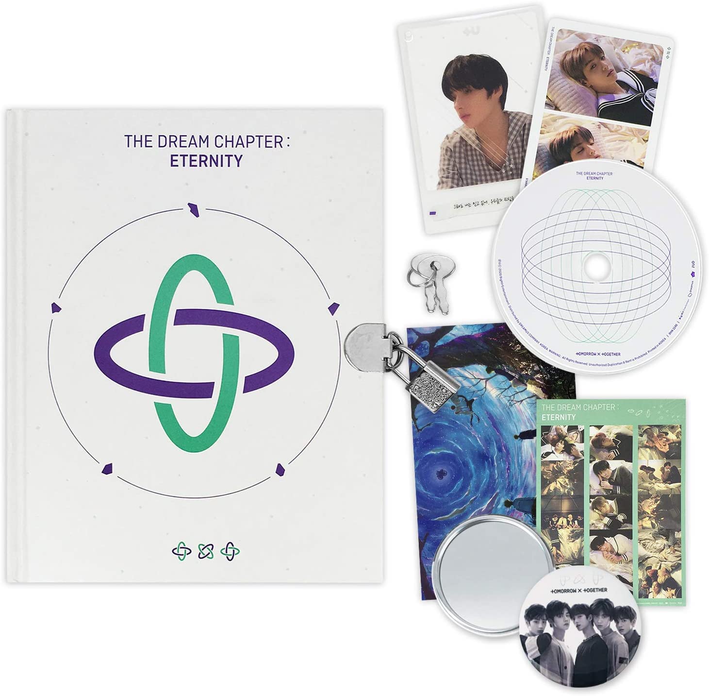 TOMORROW X TOGETHER (TXT) The Dream Chapter: Eternity [Starboard Ver.] kpop canada contents