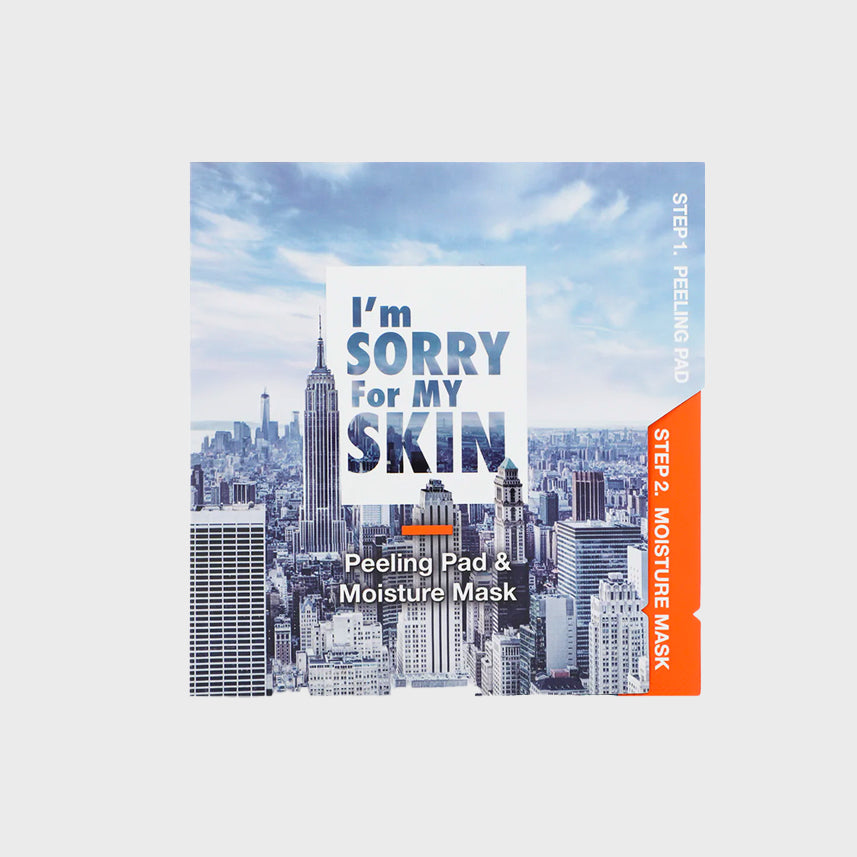 ULTRU I'M SORRY FOR MY SKIN- Peeling Pad & Moisture Mask asian authentic genuine original korean skincare montreal toronto calgary canada thekshop thekshop.ca natural organic vegan cruelty-free cosmetics kbeauty vancouver free shipping 