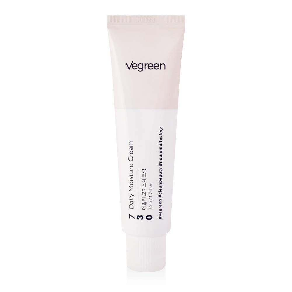 VEGREEN 730 Daily Moisture Cream kbeauty shop asian korean skincare montreal toronto vancouver canada thekshop.ca natural organic vegan cruelty-free cosmetics 
