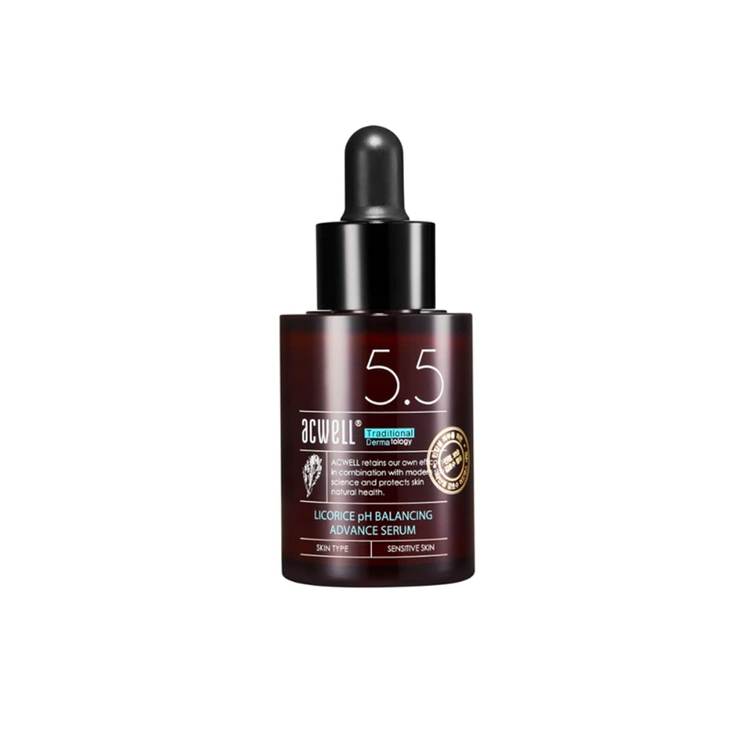 ACWELL - Licorice pH Balancing Advance Serum asian authentic genuine original korean skincare montreal toronto canada thekshop thekshop.ca natural organic vegan cruelty-free cosmetics kbeauty vancouver free shipping 