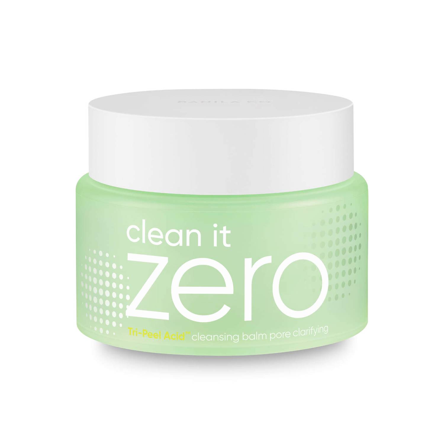 BANILA CO. CLEAN IT ZERO CLEANSING BALM pore clarifying asian korean skincare montreal toronto canada thekshop thekshop.ca natural organic vegan cruelty-free cosmetics 
