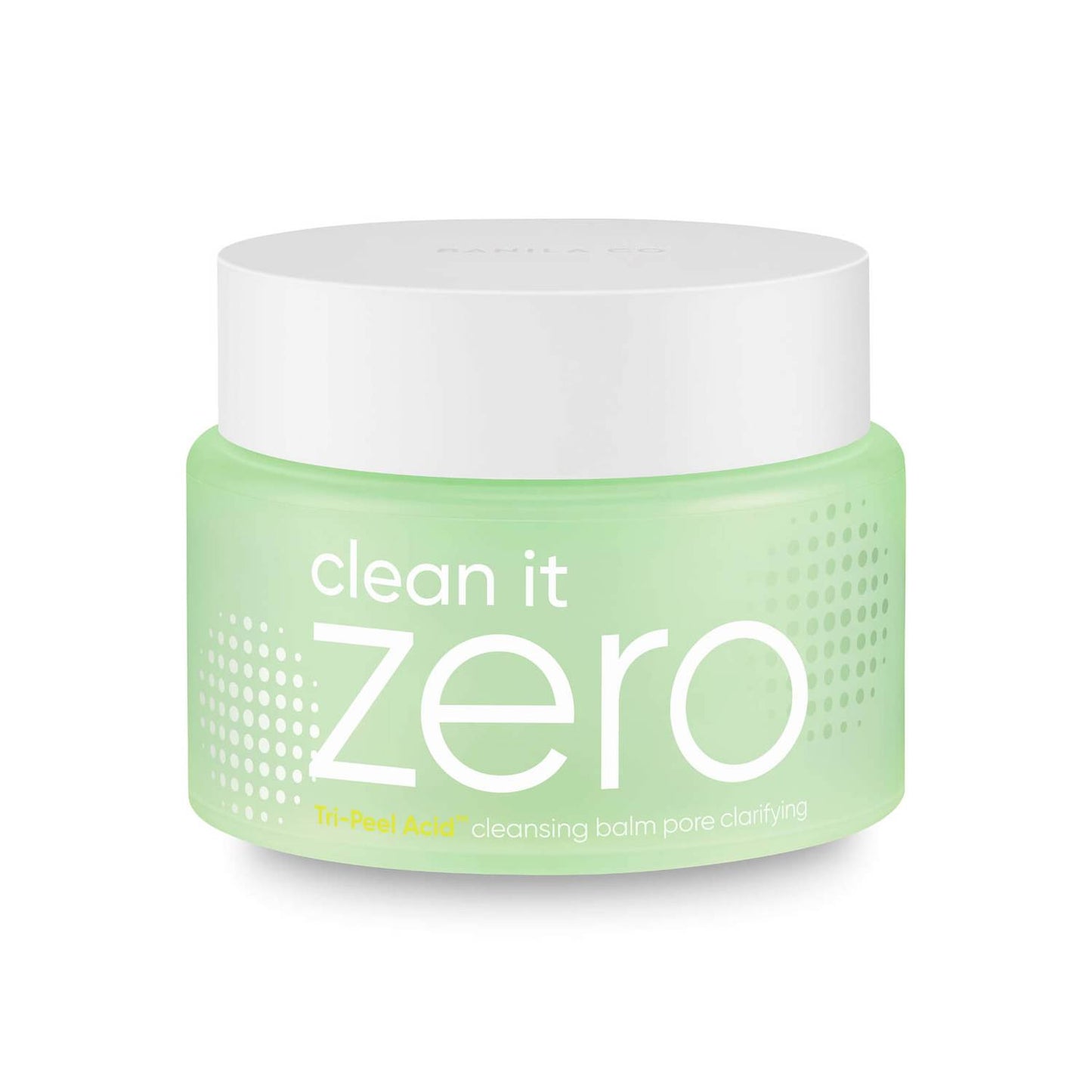 BANILA CO. CLEAN IT ZERO CLEANSING BALM pore clarifying asian korean skincare montreal toronto canada thekshop thekshop.ca natural organic vegan cruelty-free cosmetics 