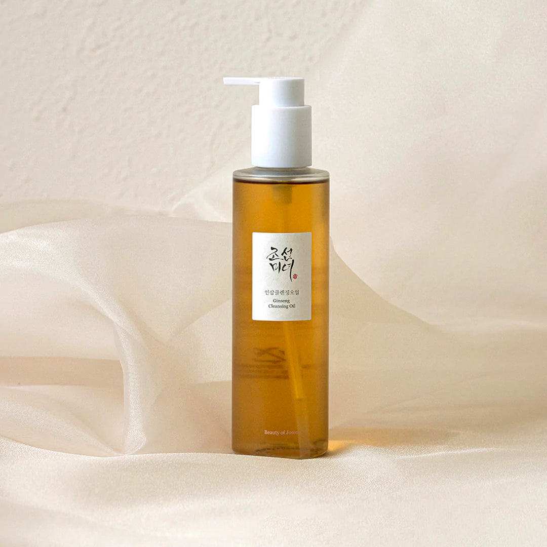 Beauty of Joseon Ginseng Cleansing Oil asian authentic genuine original korean skincare montreal toronto calgary canada thekshop thekshop.ca natural organic vegan cruelty-free cosmetics kbeauty vancouver free shipping 