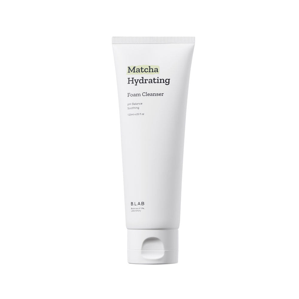 B-LAB - Matcha Hydrating Foam Cleanser asian authentic genuine original korean skincare montreal toronto canada thekshop thekshop.ca natural organic vegan cruelty-free cosmetics