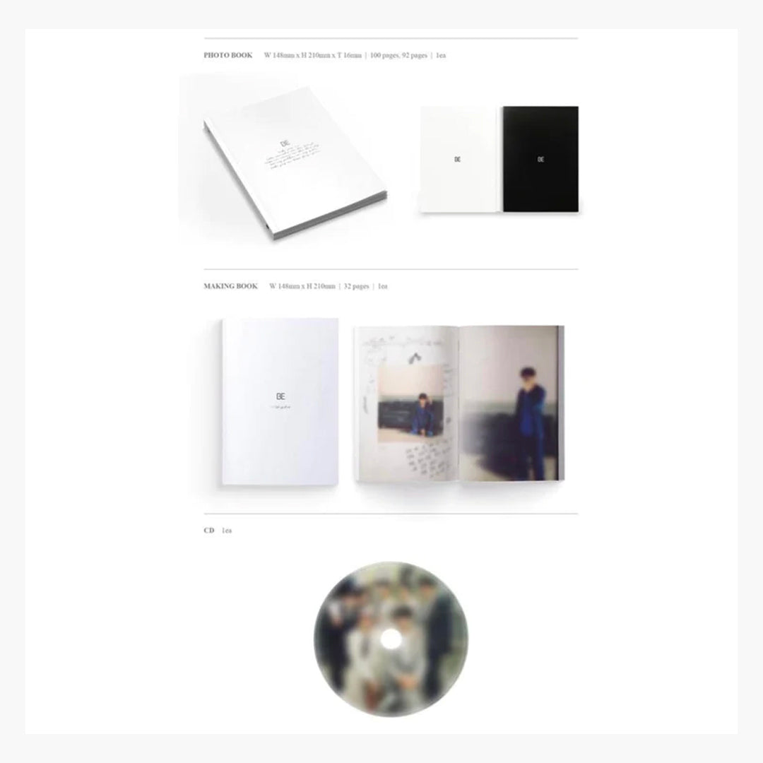 BTS BE (Essential Edition) – thekshop.ca