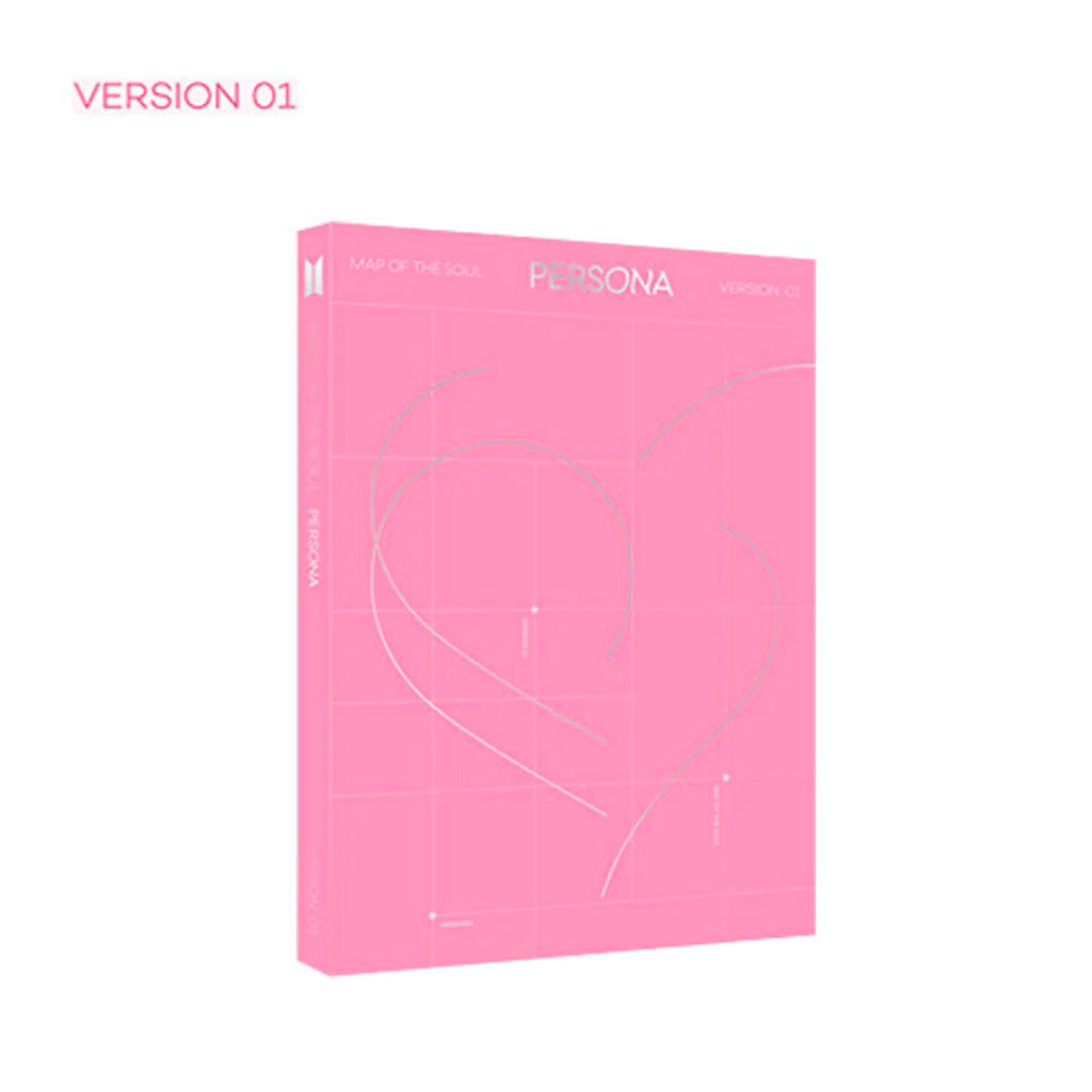 Carte BTS de l'âme : Persona [Version 01]
