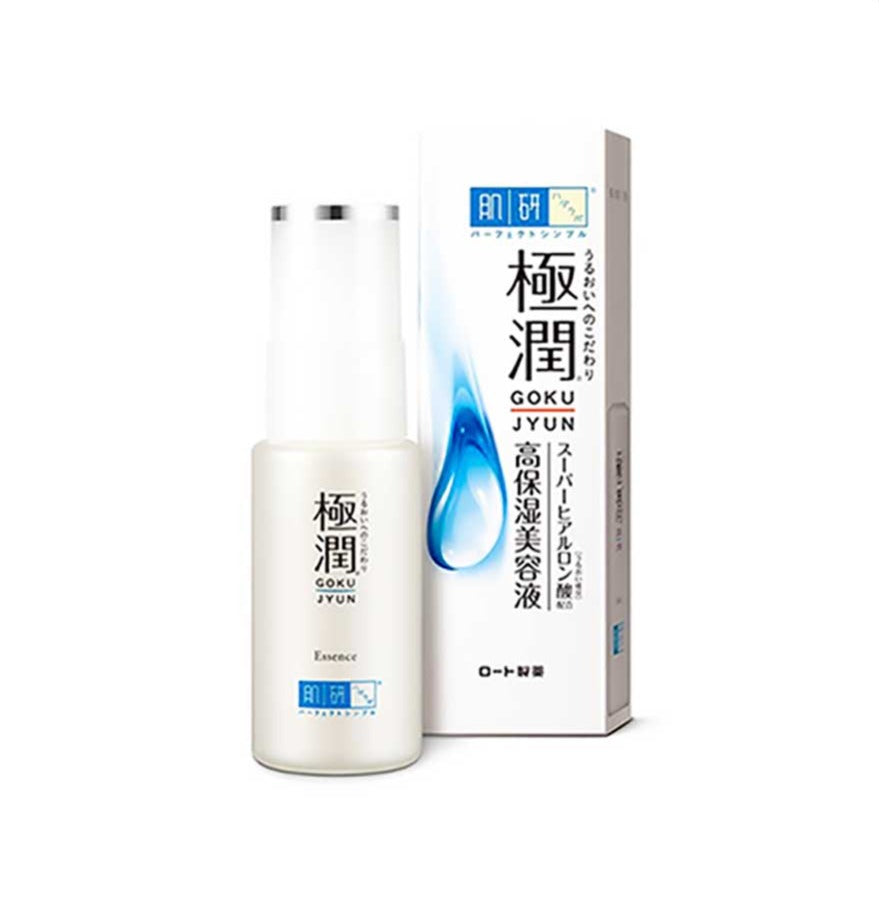 hada labo gokujyun essence serum japanese jbeauty asian authentic genuine original korean skincare montreal toronto canada thekshop thekshop.ca natural organic vegan cruelty-free cosmetics