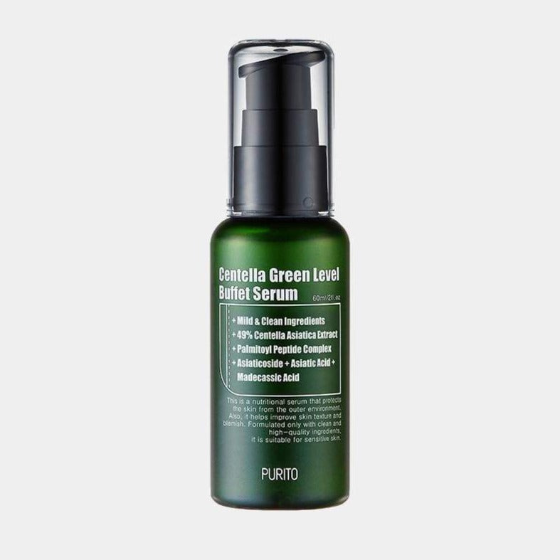 PURITO Centella Green Level asian korean skincare montreal toronto canada thekshop thekshop.ca natural organic vegan cruelty-free cosmetics