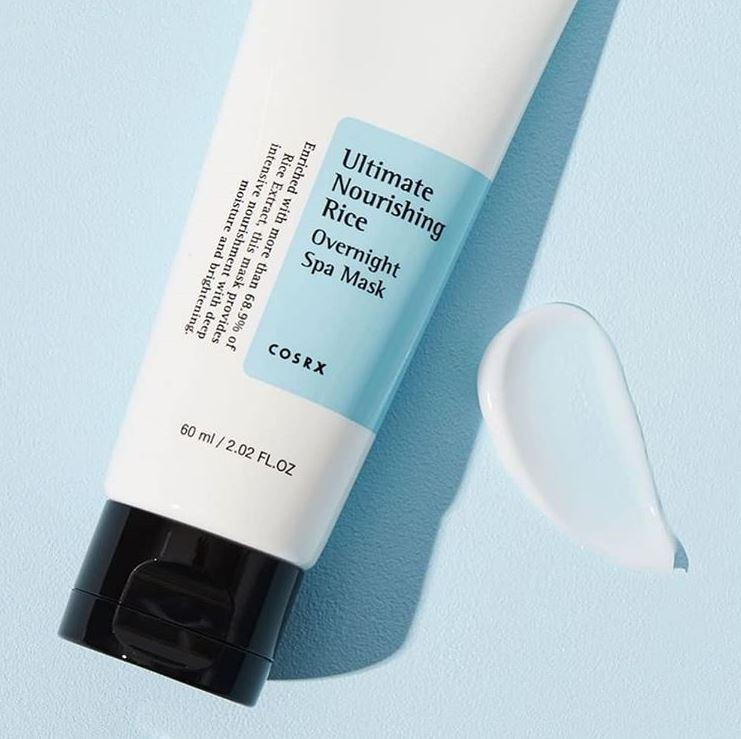 COSRX Ultimate Nourishing Rice Spa Masque de nuit