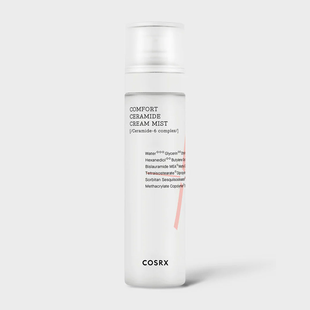 COSRX Balancium Comfort Ceramide Cream Mist asian authentic genuine original korean skincare montreal toronto calgary canada thekshop thekshop.ca natural organic vegan cruelty-free cosmetics kbeauty vancouver free shipping 