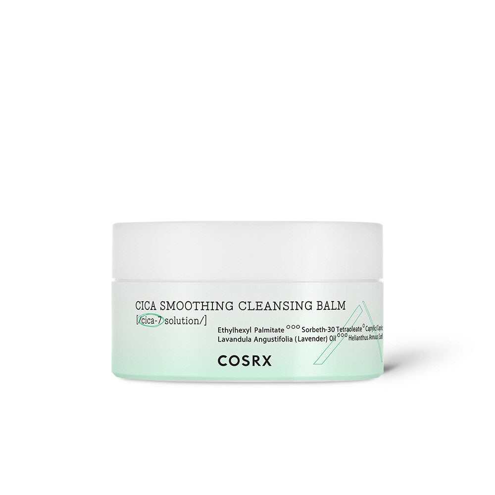 COSRX - Pure Fit Cica Smoothing Cleansing Balm asian authentic genuine original korean skincare montreal toronto calgary canada thekshop thekshop.ca natural organic vegan cruelty-free cosmetics kbeauty vancouver free shipping 