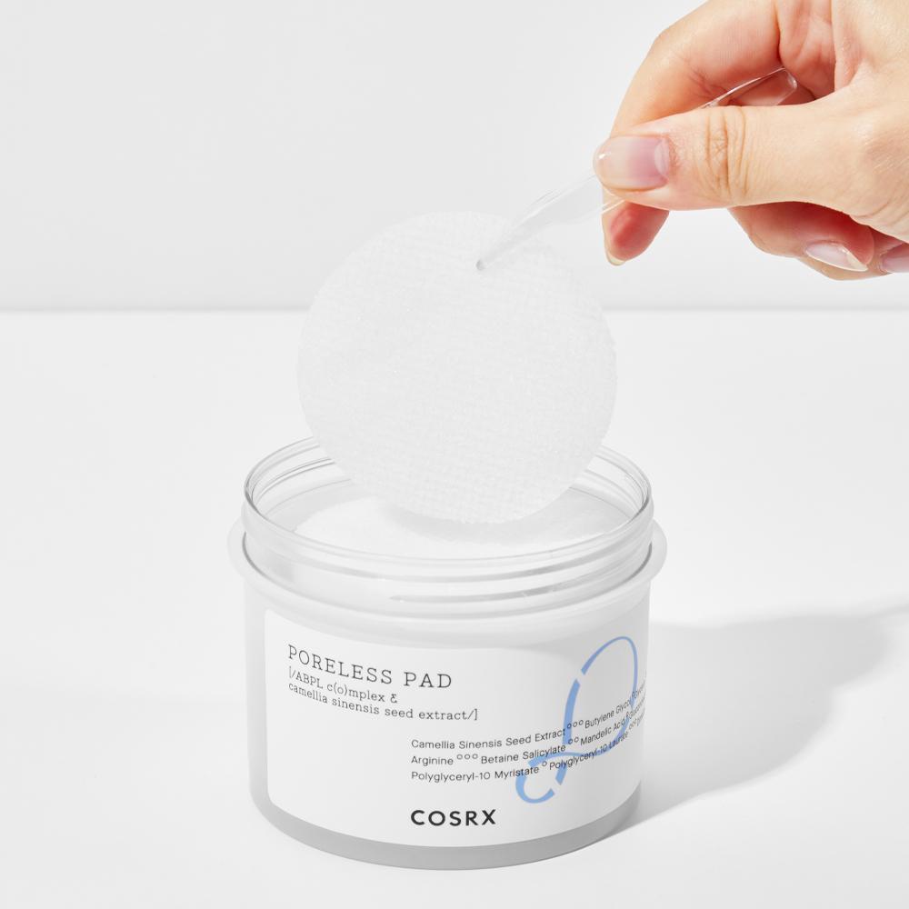 COSRX Poreless Pad asian authentic genuine original korean skincare montreal toronto canada thekshop thekshop.ca natural organic vegan cruelty-free cosmetics kbeauty vancouver free shipping 