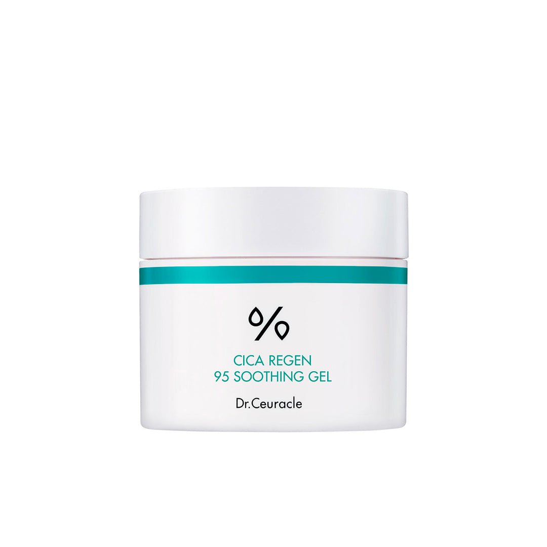 Dr. Ceuracle Cica Regen 95 Soothing Gel asian authentic genuine original korean skincare montreal toronto calgary canada thekshop thekshop.ca natural organic vegan cruelty-free cosmetics kbeauty vancouver free shipping 