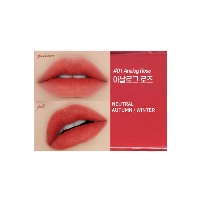 etude house fixing tint asian authentic genuine original korean skincare montreal toronto calgary canada thekshop thekshop.ca natural organic vegan cruelty-free cosmetics kbeauty vancouver free shipping  01 analog rose