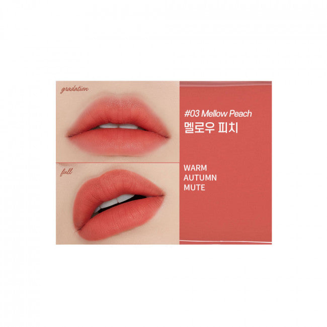 etude house fixing tint asian authentic genuine original korean skincare montreal toronto calgary canada thekshop thekshop.ca natural organic vegan cruelty-free cosmetics kbeauty vancouver free shipping  03 mellow peach