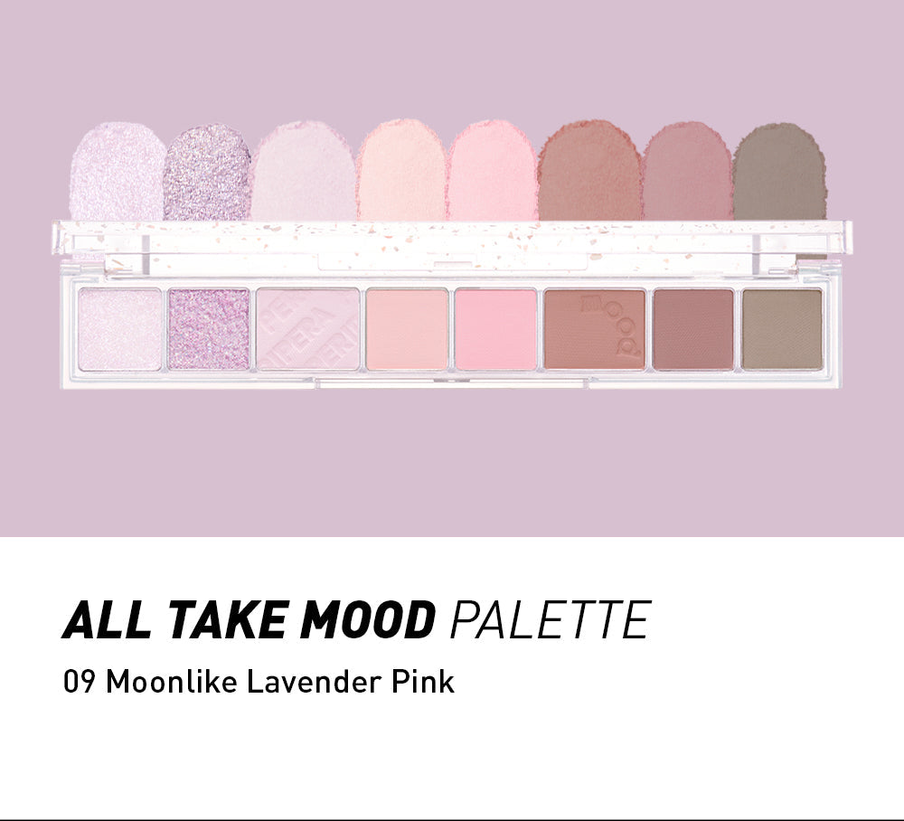 Palette Peripera All Take Mood