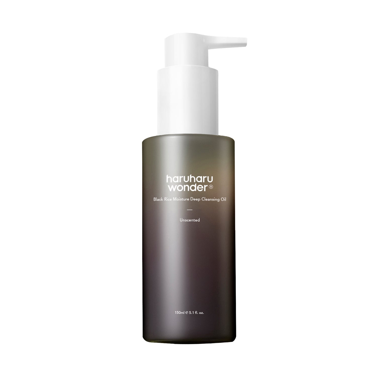 HARUHARU WONDER - Black Rice Moisture Deep Cleansing Oil Unscented asian authentic genuine original korean skincare montreal toronto calgary canada thekshop thekshop.ca natural organic vegan cruelty-free cosmetics kbeauty vancouver free shipping 