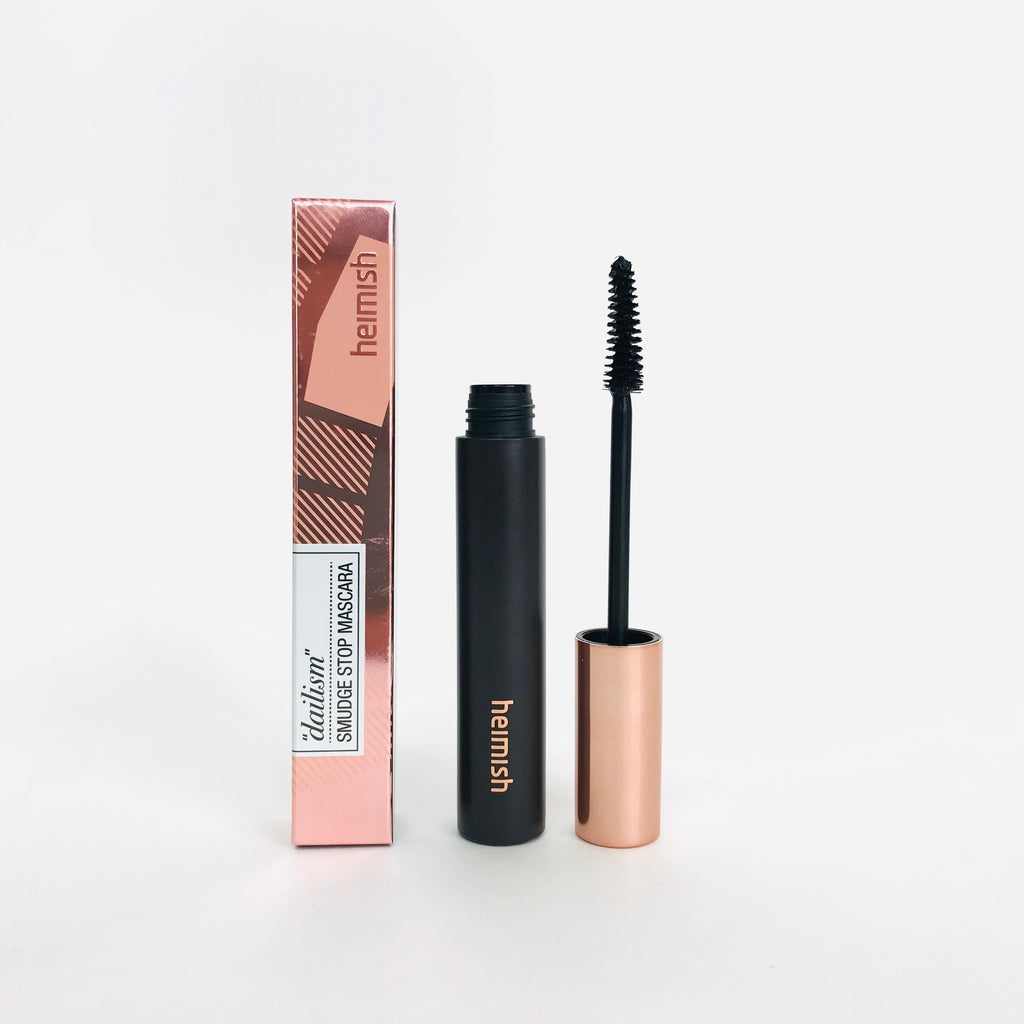 HEIMISH Dailism Smudge Stop Mascara asian authentic genuine original korean skincare montreal toronto canada thekshop thekshop.ca natural organic vegan cruelty-free cosmetics