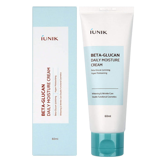iUNIK Beta Glucan Daily Moisture Cream asian authentic genuine original korean skincare montreal toronto calgary canada thekshop thekshop.ca natural organic vegan cruelty-free cosmetics kbeauty vancouver free shipping clean beauty routine skin makeup kpop stayz stan fandom photocard stray kids treasure ateez atiny dix30 brossard ddo st-bruno new store