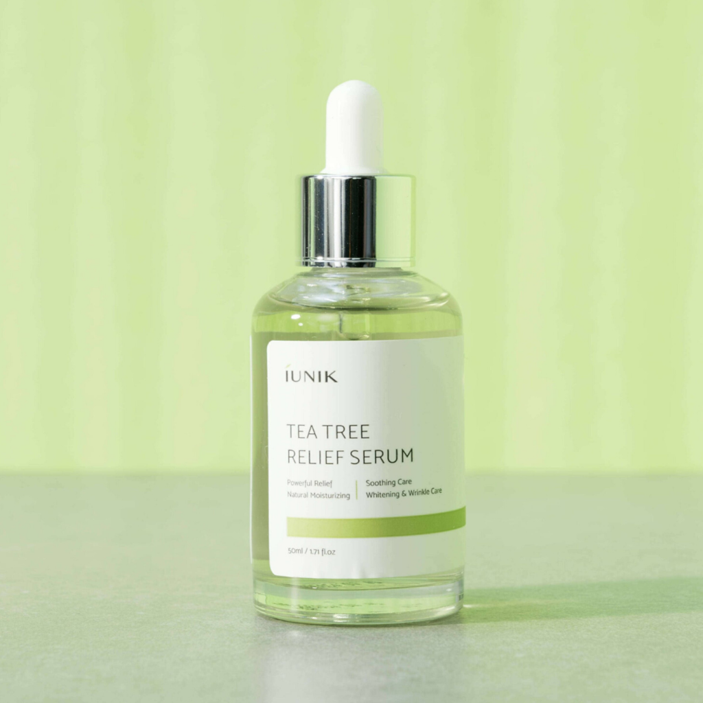 iUNIK Tea Tree Relief Serum Korean Asian cosmetics skincare Canada Montreal Toronto thekshop