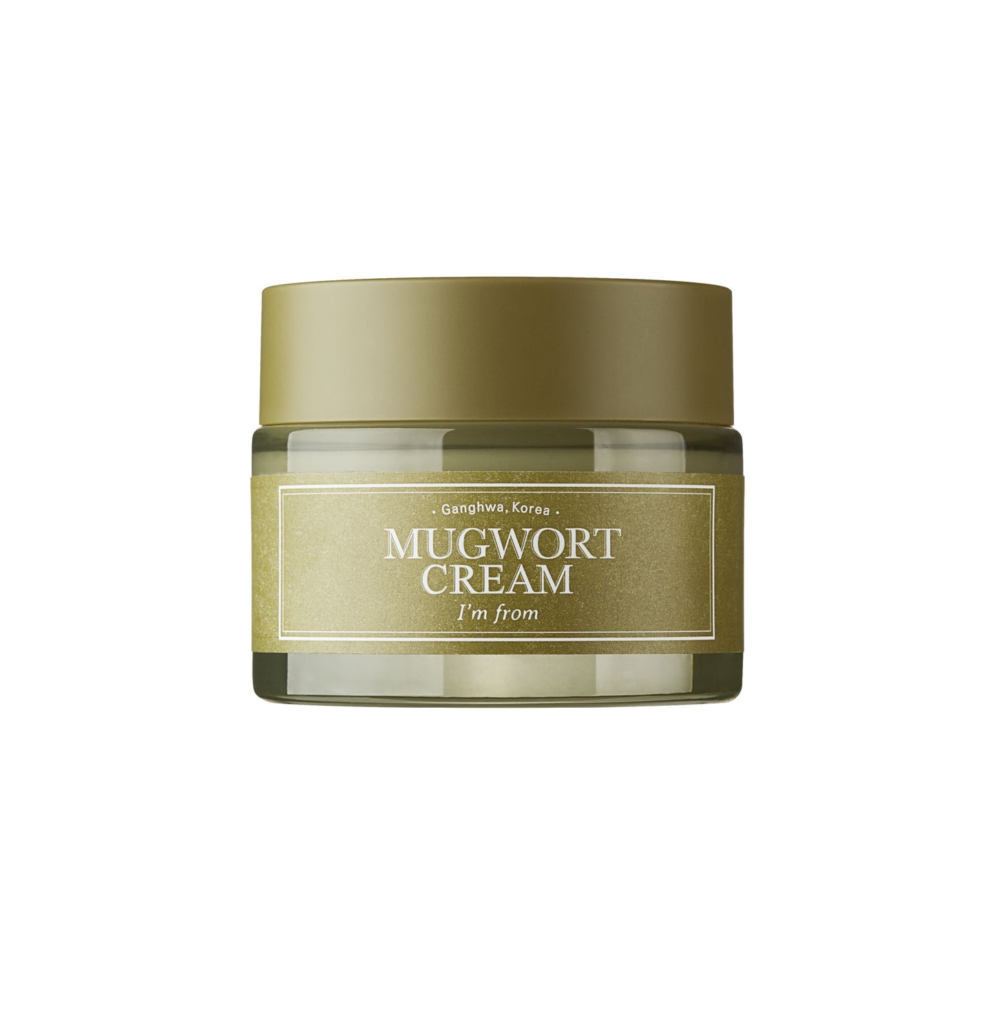 i'm from mugwort cream asian authentic genuine original korean skincare montreal toronto canada thekshop thekshop.ca natural organic vegan cruelty-free cosmetics