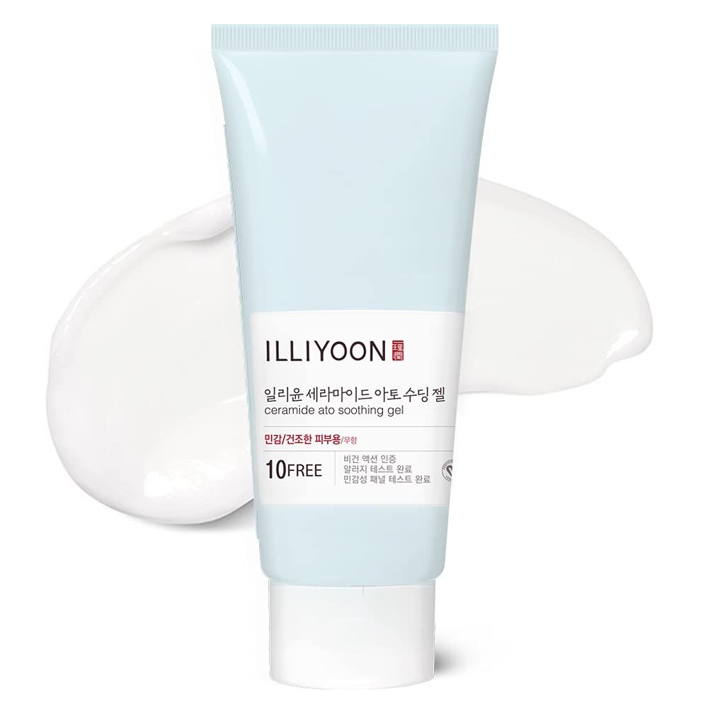 Illiyoon Ceramide ATO Soothing Gel asian authentic genuine original korean skincare montreal toronto calgary canada thekshop thekshop.ca natural organic vegan cruelty-free cosmetics kbeauty vancouver free shipping 
