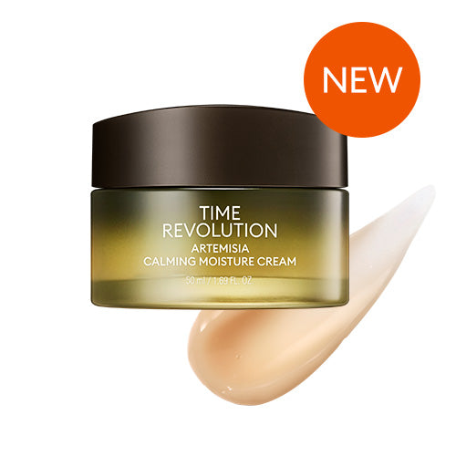 Missha Time Revolution Artemisia Calming Moisture Cream