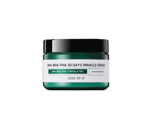 SOME BY MI - AHA, BHA, PHA 30 Days Miracle Cream asian korean skincare cosmetics canada montreal toronto