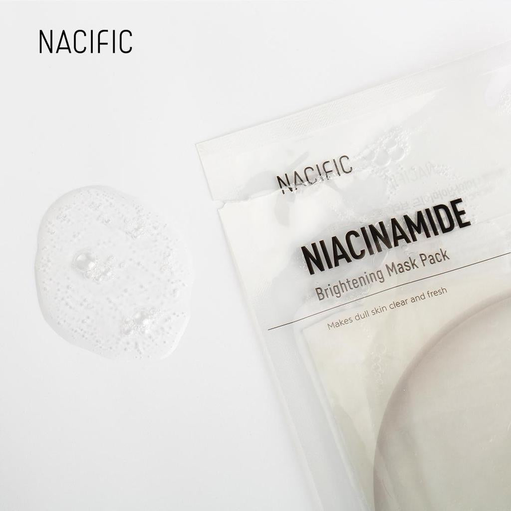 NACIFIC Niacinamide Brightening Mask asian authentic genuine original korean skincare montreal toronto canada thekshop thekshop.ca natural organic vegan cruelty-free cosmetics kbeauty vancouver free shippingasian authentic genuine original korean skincare montreal toronto canada thekshop thekshop.ca natural organic vegan cruelty-free cosmetics kbeauty vancouver free shipping NACIFIC Niacinamide Brightening Mask