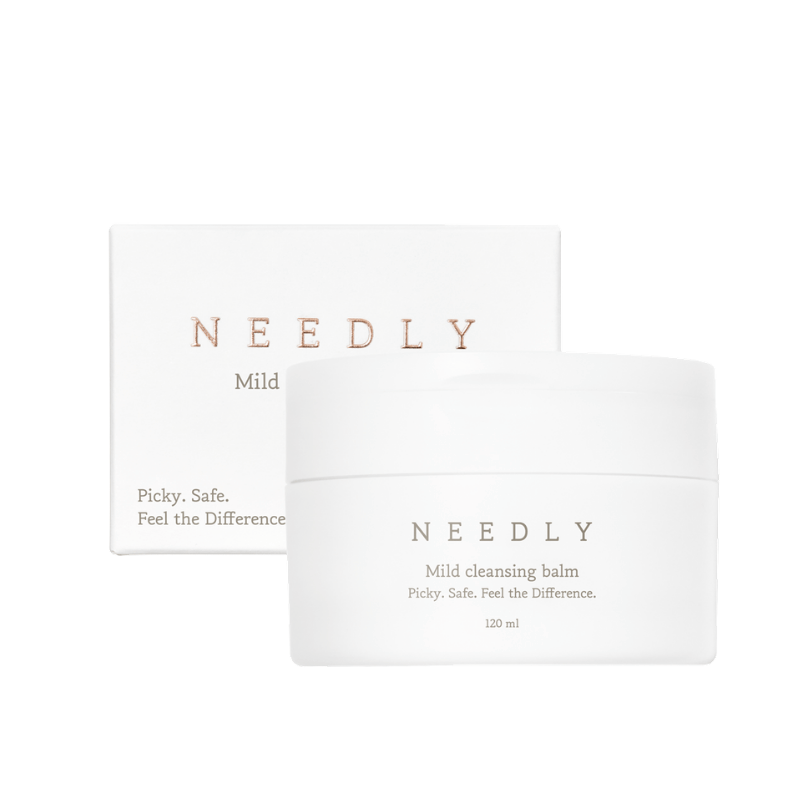 NEEDLY Mild Cleansing Balm asian authentic genuine original korean skincare montreal toronto canada thekshop thekshop.ca natural organic vegan cruelty-free cosmetics kbeauty vancouver free shipping
