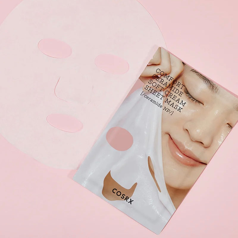 COSRX Balancium Comfort Ceramide Soft Cream Sheet Mask