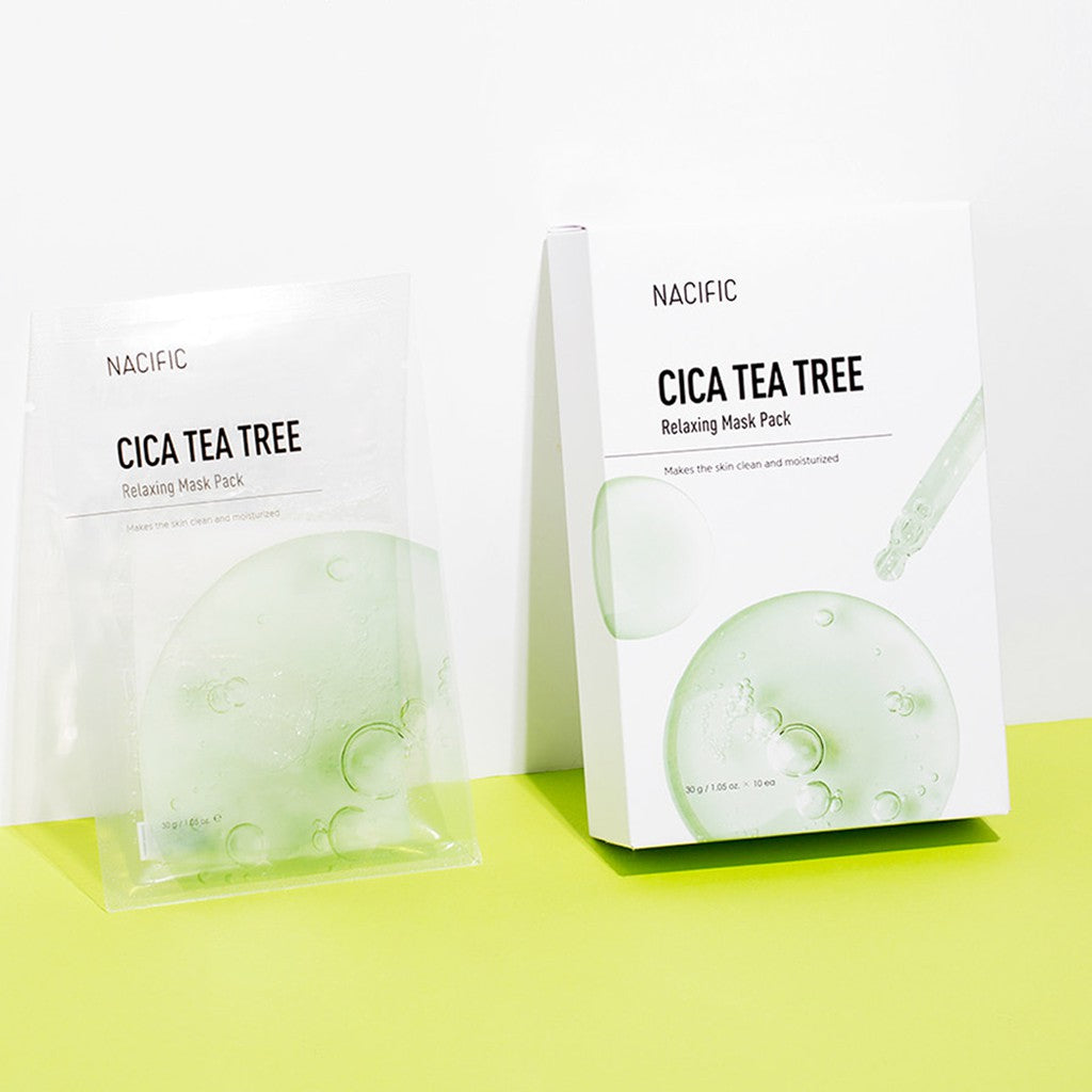 NACIFIC Cica Teatree Masque Relaxant