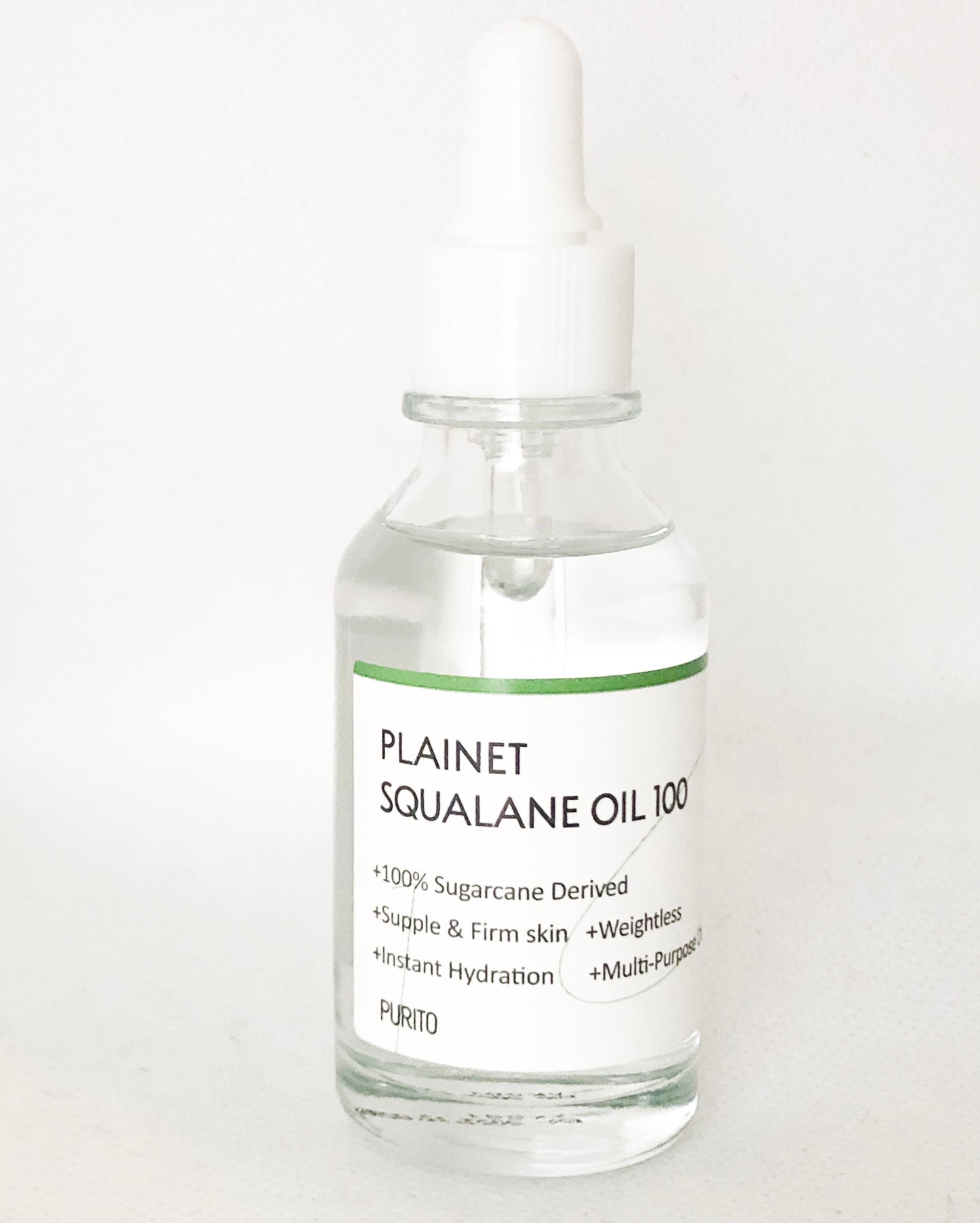 asian authentic genuine original korean skincare montreal toronto canada thekshop thekshop.ca natural organic vegan cruelty-free PURITO Plainet Squalane Oil 100 cosmetics  