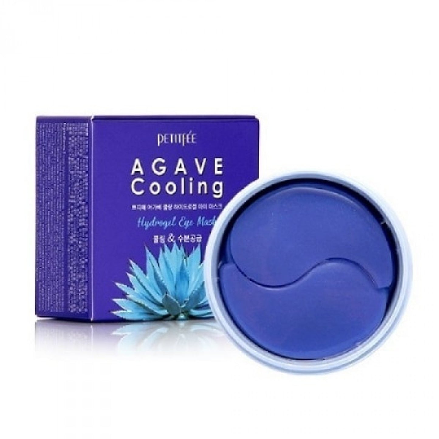 PETITFEE Agave Cooling Hydrogel Eye Mask (60pcs) Korean Skincare Montreal Toronto Canada thekshop