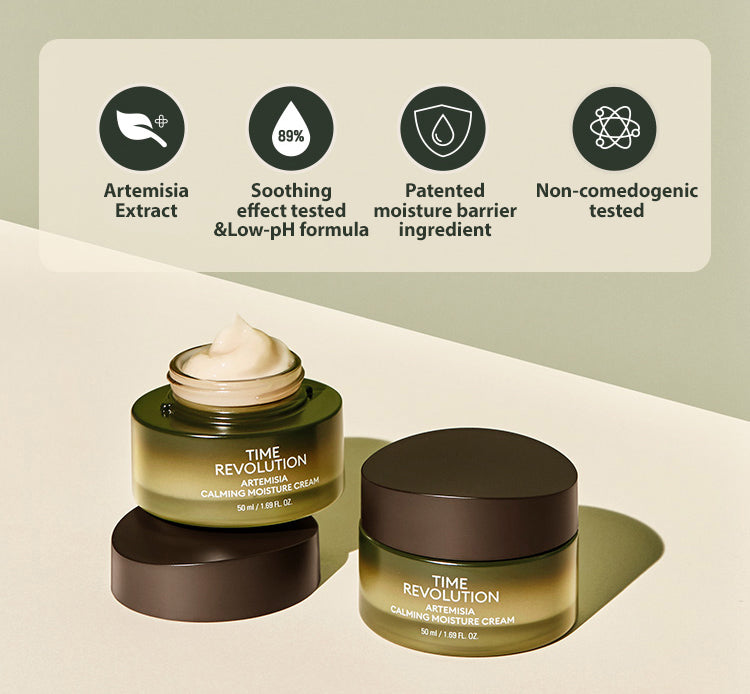 Missha Time Revolution Artemisia Calming Moisture Cream