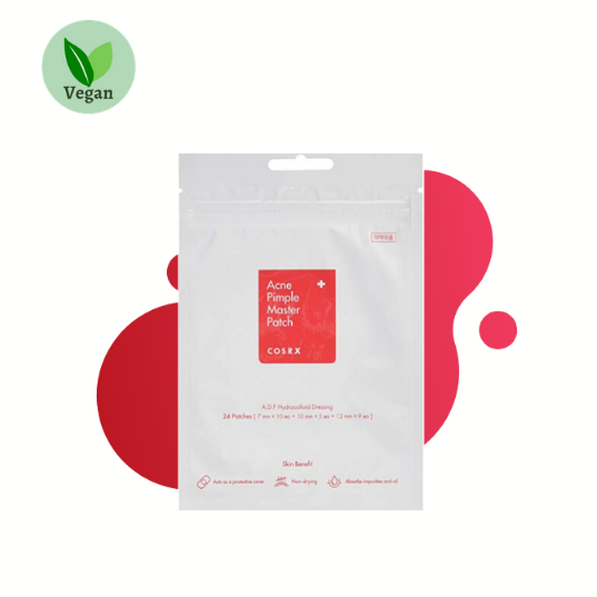 COSRX Acne Pimple Master Patch (24 Patches) asian authentic genuine original korean skincare montreal toronto calgary canada thekshop thekshop.ca natural organic vegan cruelty-free cosmetics kbeauty vancouver free shipping 