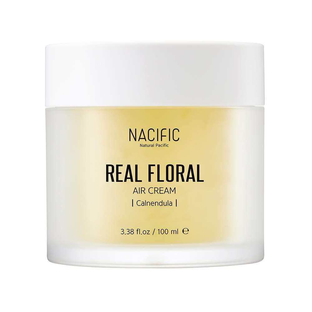 NACIFIC Real Floral Air Cream - Calendula asian authentic genuine original korean skincare montreal toronto canada thekshop thekshop.ca natural organic vegan cruelty-free cosmetics kbeauty vancouver free shipping