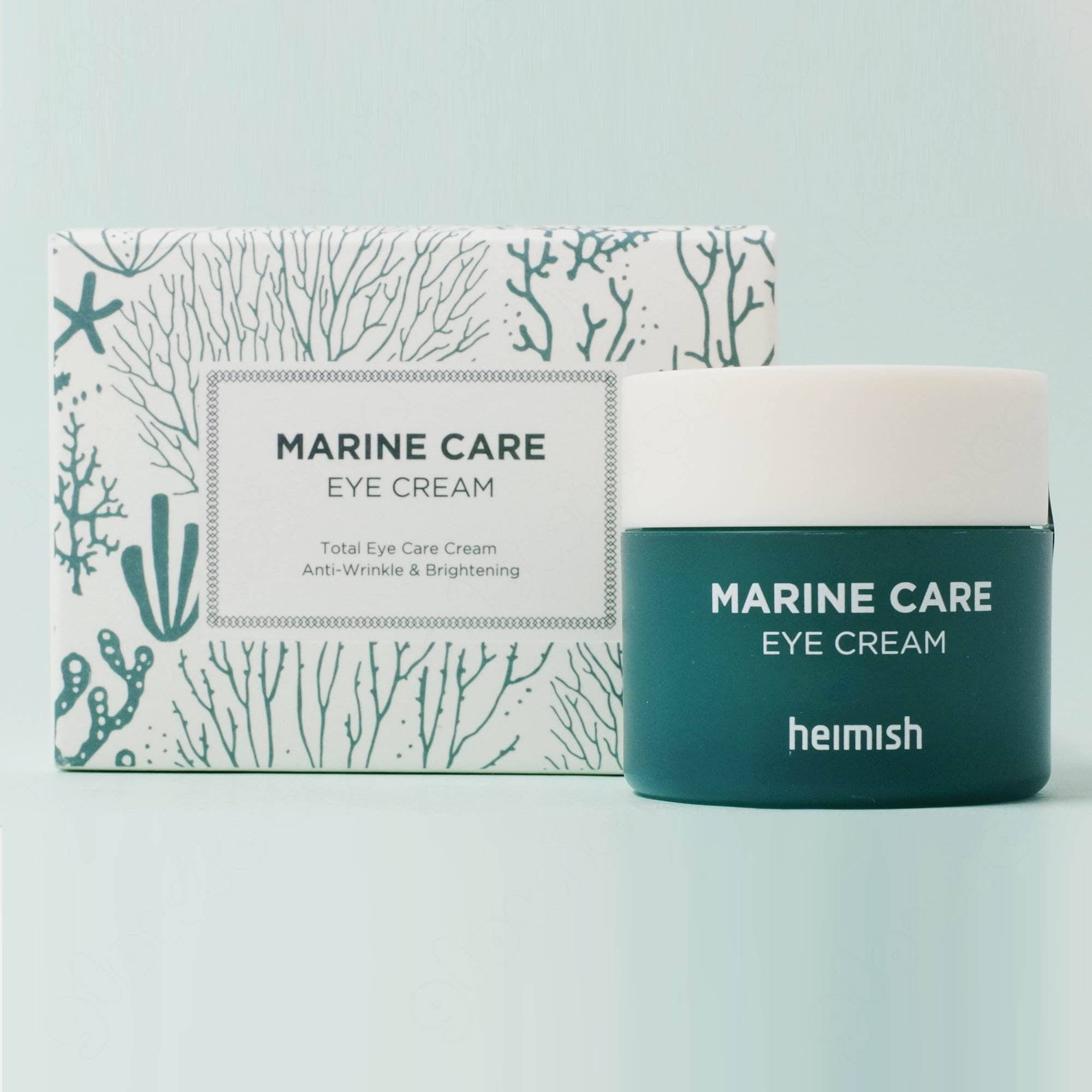 Heimish Marine Care Eye Cream asian authentic genuine original korean skincare montreal toronto calgary canada thekshop thekshop.ca natural organic vegan cruelty-free cosmetics kbeauty vancouver free shipping clean beauty routine skin makeup