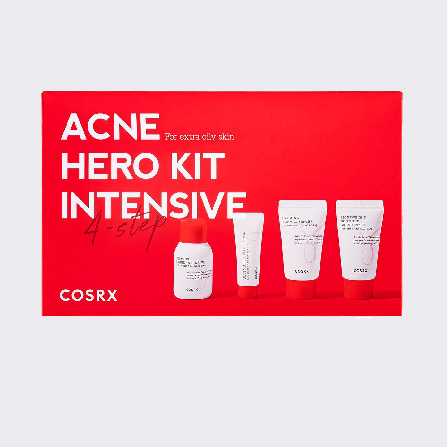 COSRX - Kit d'essai intensif AC Collection (peau grasse)