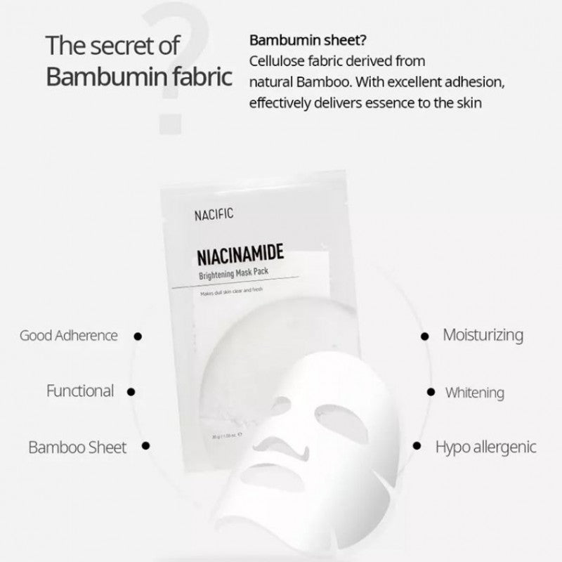 NACIFIC Niacinamide Brightening Mask