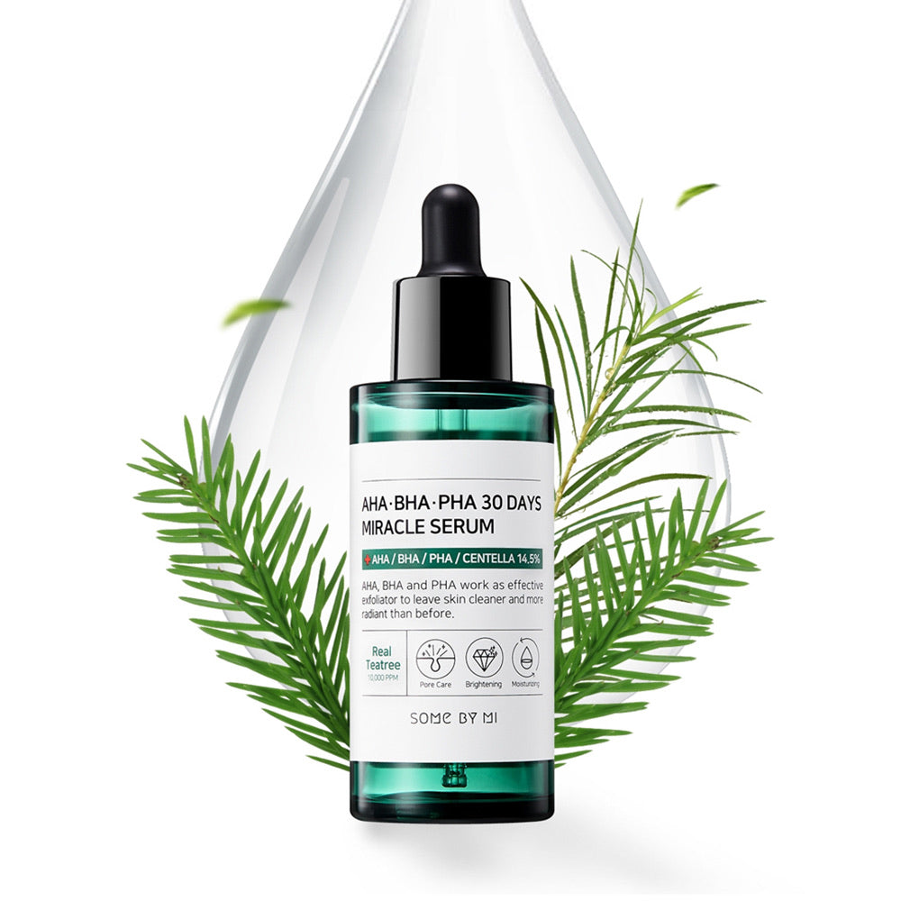 SOME BY MI AHA-BHA-PHA 30 DAYS MIRACLE SERUM asian korean skincare montreal toronto canada thekshop thekshop.ca natural organic vegan cruelty-free cosmetics