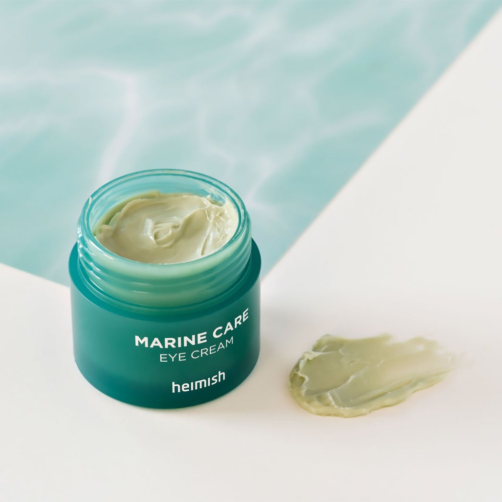 Heimish Marine Care Eye Cream asian authentic genuine original korean skincare montreal toronto calgary canada thekshop thekshop.ca natural organic vegan cruelty-free cosmetics kbeauty vancouver free shipping clean beauty routine skin makeup