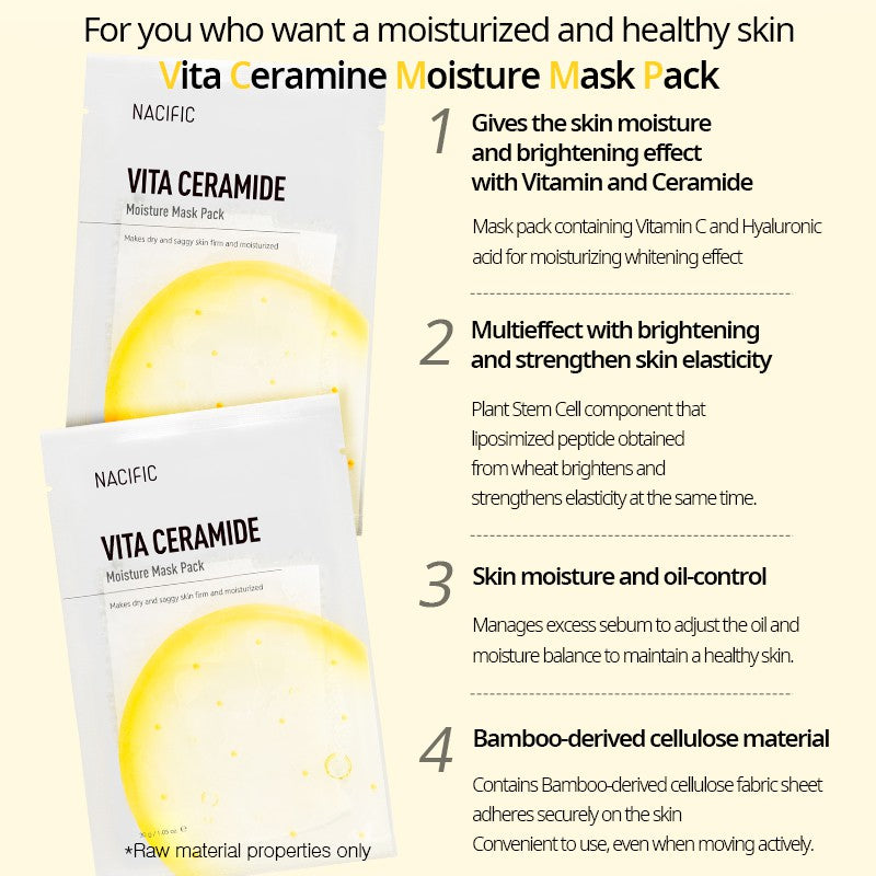 NACIFIC Vita Ceramide Moisture Mask