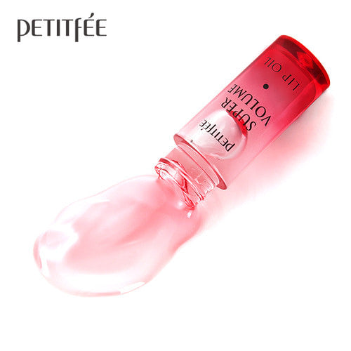 PETITFEE - Super Volume Lip Oil asian korean skincare montreal toronto canada thekshop thekshop.ca natural organic vegan cruelty-free cosmetics