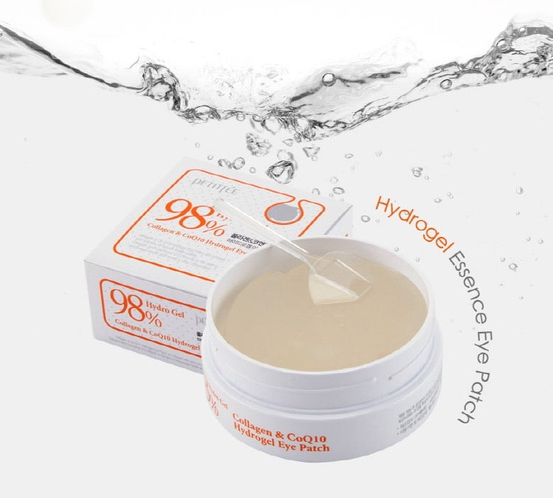 PETITFEE - Collagen & CoQ10 Hydrogel asian korean skincare montreal toronto canada thekshop thekshop.ca natural organic vegan cruelty-free cosmetics Eye Patch 
