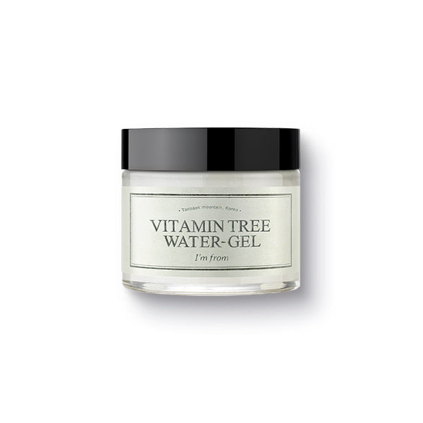 I'M FROM Vitamin Tree Water Gel  asian authentic genuine original korean skincare montreal toronto canada thekshop thekshop.ca natural organic vegan cruelty-free cosmetics 