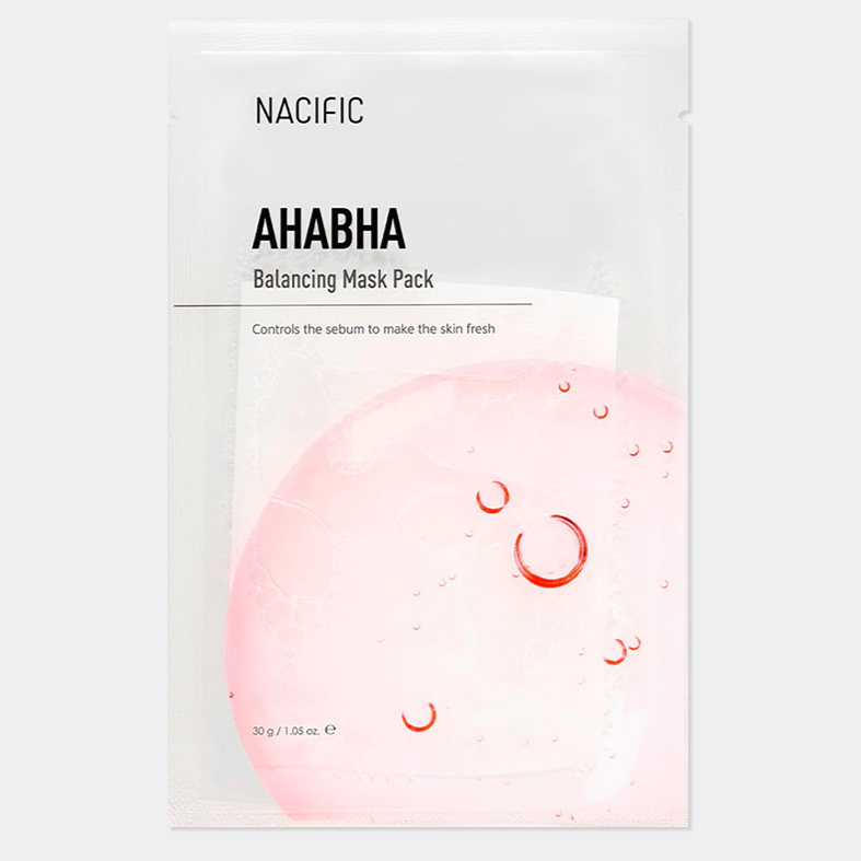 NACIFIC AHA BHA Balancing Mask asian authentic genuine original korean skincare montreal toronto canada thekshop thekshop.ca natural organic vegan cruelty-free cosmetics kbeauty vancouver free shipping